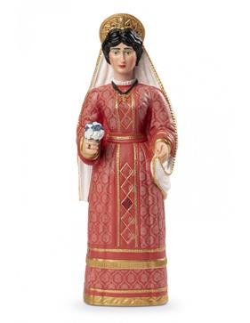 FIGURA GOMA : FESTIARI GEGANTA LAIA PLAÇA NOVA BARCELONA | FESTIARI00059