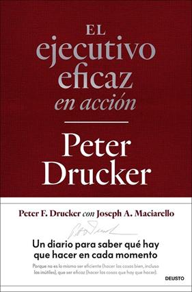 EJECUTIVO EFICAZ EN ACCIÓN, EL | 9788423438723 | DRUCKER, PETER