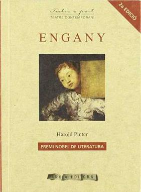 ENGANY -NOVA EDICIO- | 9788496366732 | PINTER, HAROLD