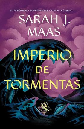 TRONO DE CRISTAL 6 : IMPERIO DE TORMENTAS | 9788410163751 | MAAS, SARAH J.