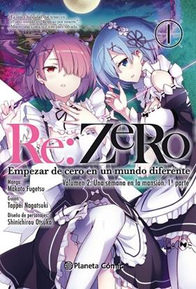 RE:ZERO 2 : UNA SEMANA EN LA MANSION 1 | 9788413411415 | FUGETSU, MAKOTO ; NAGATSUKI, TAPPEI ; OTSUKA, SHINICHIROU