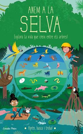 ANEM A LA SELVA | 9788418135934 | KNAPMAN, TIMOTHY ; ROBINS, WESLEY