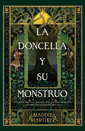 DONCELLA Y SU MONSTRUO, LA | 9788410239722 | MARTINEZ, MADDIE