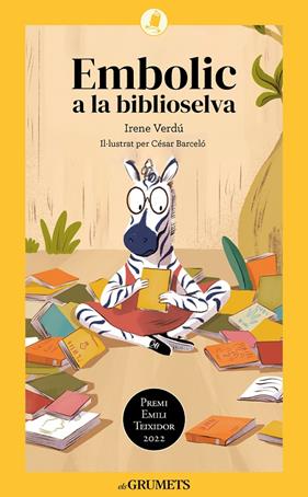 EMBOLIC A LA BIBLIOSELVA | 9788424675691 | VERDÚ MUÑOZ, IRENE