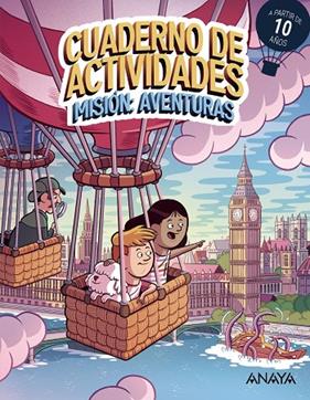 MISIÓN : AVENTURAS (A PARTIR DE 10 AÑOS) | 9788414362938 | CANO, VIOLETA ; PAZOS, FEDE