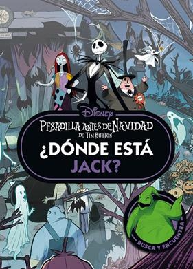 PESADILLA ANTES DE NAVIDAD : ¿DÓNDE ESTÁ JACK? | 9791387526764