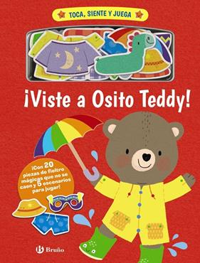 TOCA, SIENTE Y JUEGA : ¡VISTE A OSITO TEDDY! | 9788469666357