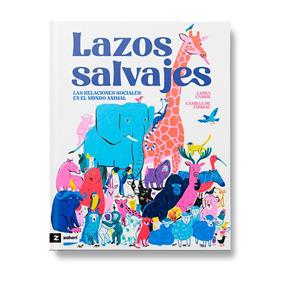 LAZOS SALVAJES | 9788419889515 | CAMÓN, LAURA ; CUSSAC, CAMILLE DE
