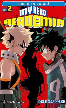 MY HERO ACADEMIA 2 (CATALÀ) | 9788411124096 | HORIKOSHI, KOHEI