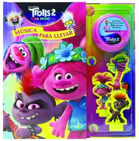 TROLLS 2 GIRA MUNDIAL : MUSICA PARA LLEVAR | 9788408217596 | DREAMWORKS