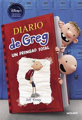 DIARIO DE GREG 1 : UN PRINGAO TOTAL | 9788427226241 | KINNEY, JEFF