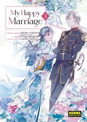 MY HAPPY MARRIAGE 3 | 9788467970340 | AGITOGI, AKUMI ; KOHSAKA, RITO ; TSUKIOKA, TSUKIHO