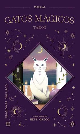 GATOS MÁGICOS : TAROT + CARTAS | 9788411721110 | GRECO, BETTI