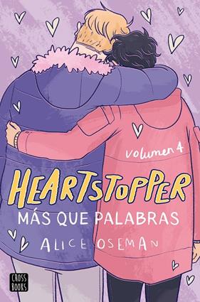 HEARTSTOPPER 4 : MÁS QUE PALABRAS | 9788408243229 | OSEMAN, ALICE