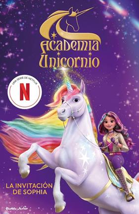 ACADEMIA UNICORNIO : LA INVITACIÓN DE SOPHIA | 9788408314745