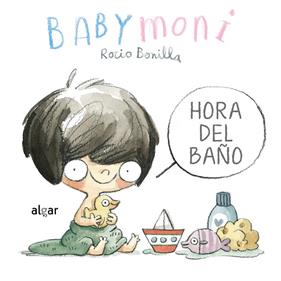 BABYMONI : HORA DEL BAÑO | 9788491426219 | BONILLA, ROCIO