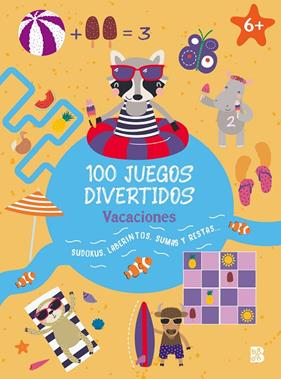 100 JUEGOS DIVERTIDOS : VACACIONES | 9789403239491