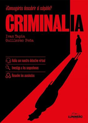 CRIMINALIA | 9788410378551 | TAPIA, IVAN ; PEÑA, GUILLERMO