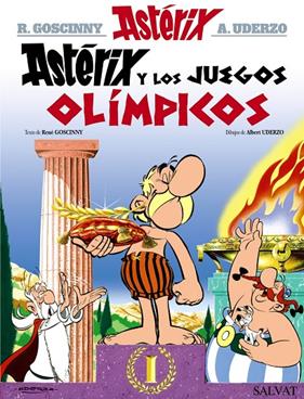 ASTERIX Y LOS JUEGOS OLIMPICOS | 9788469602591 | GOSCINNY, RENE ; UDERZO, ALBERT