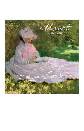 CALENDARIO 2022 DE PARED MONET | 9781800543874 | AAVV