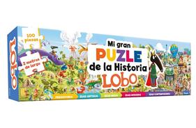 MI GRAN PUZLE DE LA HISTORIA : LOBO | 9791039559584