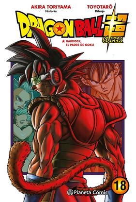 DRAGON BALL SUPER Nº 18 | 9788491746461 | TORIYAMA, AKIRA ; TOYOTARÔ