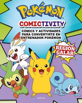 POKÉMON : COMICTIVITY  | 9788419169617