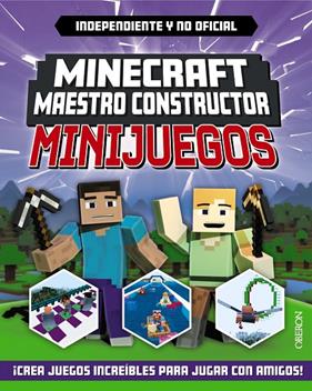 MINECRAFT MAESTRO CONSTRUCTOR - MINIJUEGOS | 9788441545823 | DYNAMO LTD.