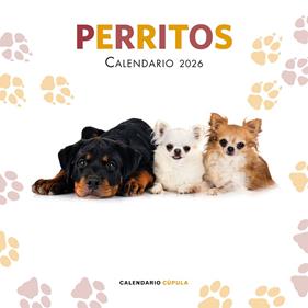 CALENDARIO PERRITOS 2026 | 9788448044893