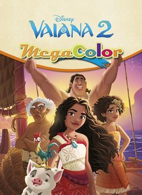 VAIANA 2 : MEGACOLOR | 9788410029460
