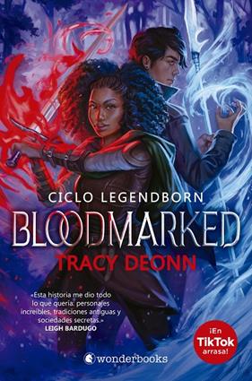 BLOODMARKED | 9788418509544 | DEONN WALKER, TRACY