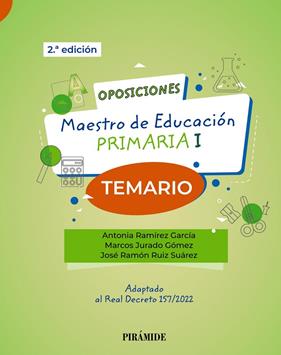 OPOSICIONES MAESTRO DE EDUCACIÓN PRIMARIA I | 9788436847253 | RAMÍREZ, ANTONIA ; JURADO, MARCOS ; RUIZ, JOSÉ RAMÓN