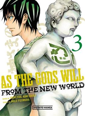 AS THE GODS WILL 3 | 9788419290311 | KANESHIRO, MUNEYUKI ; FUJIMURA, AKEJI