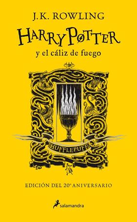 HARRY POTTER Y EL CÁLIZ DE FUEGO (HUFFLEPUFF)  | 9788418174391 | ROWLING, J.K.