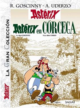 ASTÉRIX EN CÓRCEGA | 9788469626191 | GOSCINNY, RENÉ ; UDERZO, ALBERT