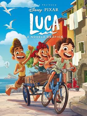 LUCA : LA NOVELA GRÁFICA | 9788418335693