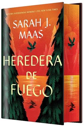 TRONO DE CRISTAL 4 : HEREDERA DE FUEGO ( EDICIÓ ESPECIAL LIMITADA ) | 9788410163645 | MAAS, SARAH J.