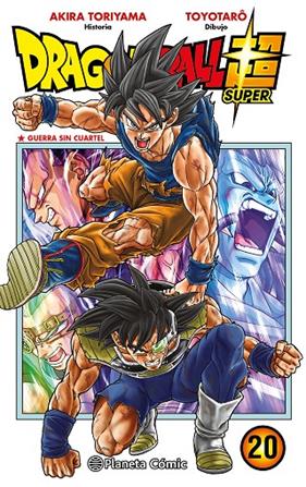 DRAGON BALL SUPER Nº 20 | 9788411401531 | TORIYAMA, AKIRA ; TOYOTARÔ