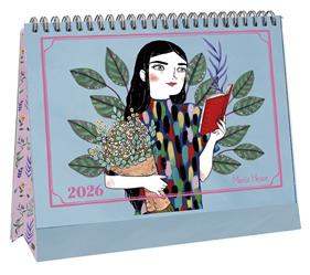CALENDARIO DE MESA 2026 MARÍA HESSE | 9788419434067 | HESSE, MARÍA