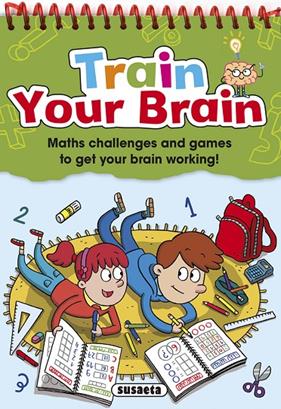 TRAIN YOUR BRAIN 2 | 9788467790955
