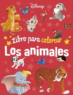 DISNEY LIBRO PARA COLOREAR : LOS ANIMALES | 9788418939778