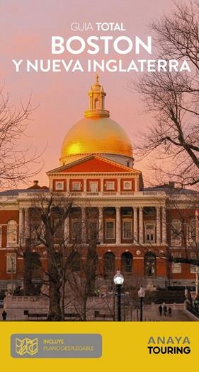 BOSTON Y NUEVA INGLATERRA | 9788491582854 | ANAYA TOURING / BARTOLOMÉ GARRIDO, FRANCISCO JAVIER