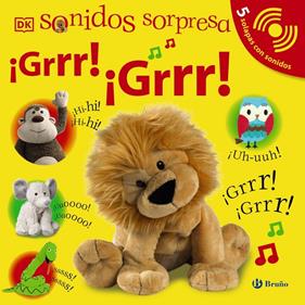 SONIDOS SORPRESA - ¡GRRR! ¡GRRR! | 9788469663196 | SIRETT, DAWN