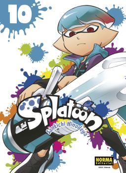 SPLATOON 10 | 9788467945959