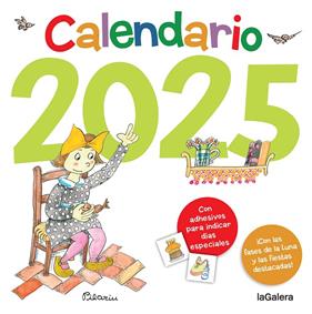 CALENDARIO 2025 PILARIN | 9788424675356
