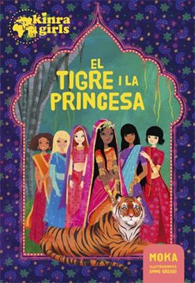 TIGRE I LA PRINCESA, EL | 9788424658984 | MOKA ; CRESCI, ANNE