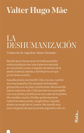 DESHUMANIZACIÓN, LA | 9788416738489 | HUGO MÃE, VALTER