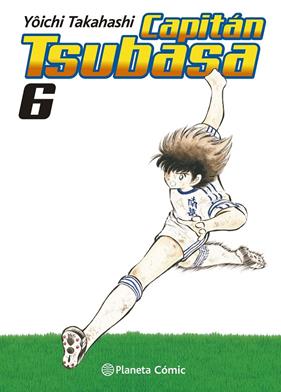 CAPITÁN TSUBASA 6 | 9788413417585 | TAKAHASHI, YOICHI