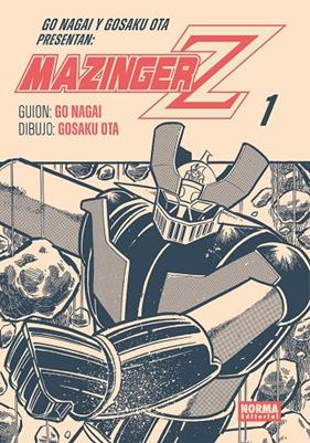 MAZINGER Z 1 | 9788467968385 | NAGAI, GO ; OTA, GOSAKU