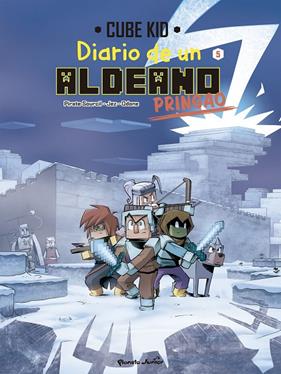 MINECRAFT : DIARIO DE UN ALDEANO PRINGAO CÓMIC 5 | 9788408271826 | CUBE KID